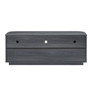 Modern Wavy TV Stand Rounded Sideboard With Storage Cabinet