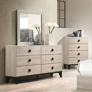 Design Dresser With 6 Drawers