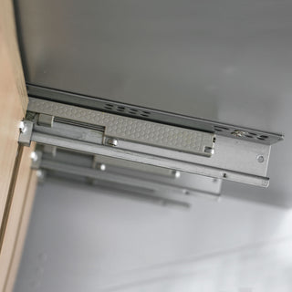Shaker Free Standing Bathroom Vanity Cabinet & Sink, Soft Close Drawers, Soft Close Doors
