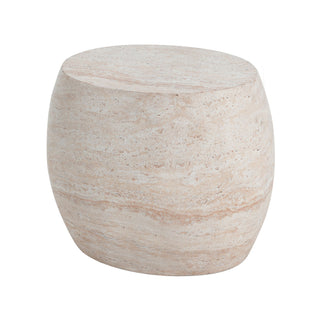 Outdoor Oval Shaped Side Table