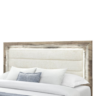 Cllisie - 5 Piece Bedroom Set With Padded Headboard