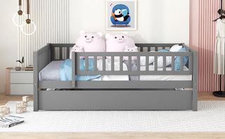 Multifunctional Wooden Daybed Bed