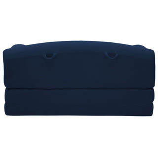 2 Seater Sofa Bed, Compact Foldable Floor Couch
