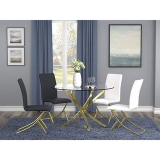 Orlette - Dining Table - Clear