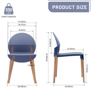 4 Piece Set Of Single Chairs With Long Table