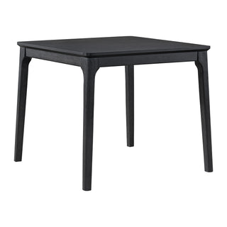 Garcia - 5 Piece Counter Set With Table And 4 Chairs - Black