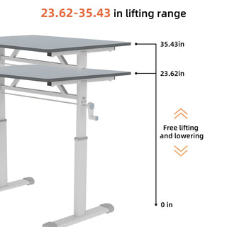 Adjustable Home Office Desk