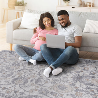 Marfi - Trendy Oriental Area Rug