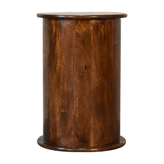 3 Drawer Drum - Chestnut