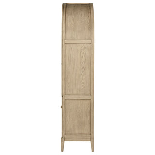 Kimpton - 4 Door Dining Display Cabinet - Beige