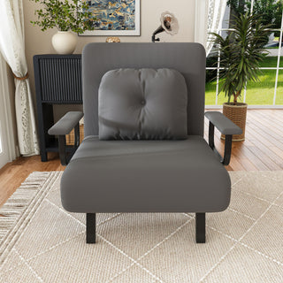 5 In 1 Folding Sofa Bed With 5 Position Adjustable Backrest