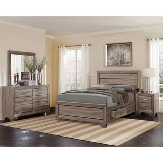 Oatfield - Panel Bed