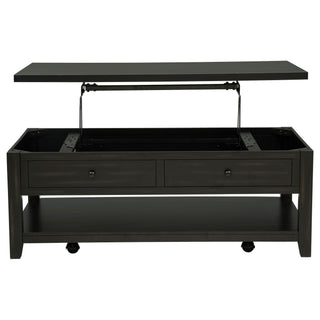 Castleton - Mobile Lift-Top Coffee Table