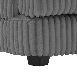 U - Sectional Sofa With Chaise Lounge, Oversized Living Room Couch