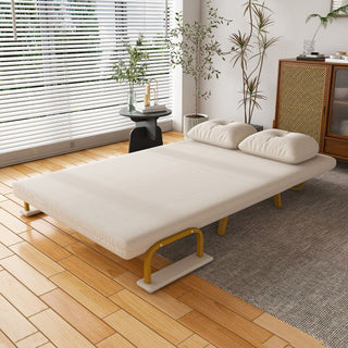 5 In 1 Convertible Sofa Bed For 2 With Adjustable Backrest