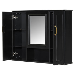 Modern Wall Mounted Medicine Cabinet With Mirror