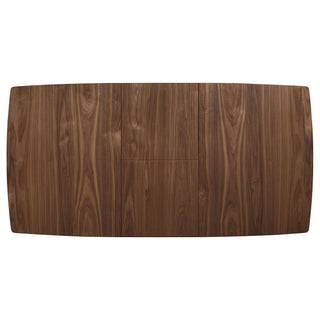 Rectangular Dining Table With Butterfly Leaf - Walnut