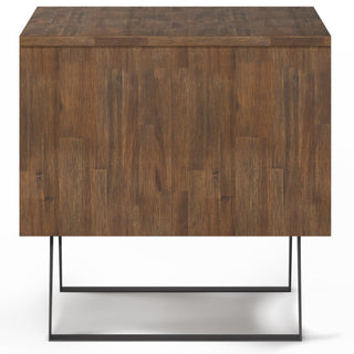 Lowry - Handcrafted End Table