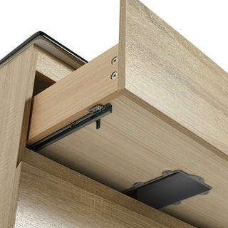 Wall Mounted Bathroom Vanity With Sink, 2 Soft Close Drawers