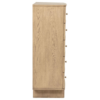 Kimpton - 5 Drawer Bedroom Chest - Beige