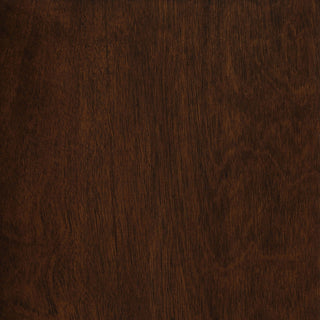 Calloway - Round Game Table With Pedestal Base - Dark Brown