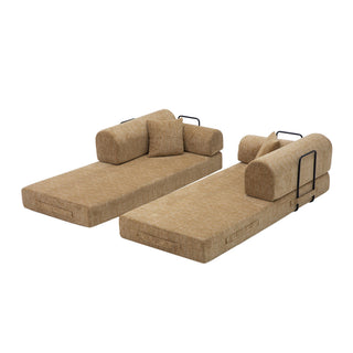 Convertible Sleeper Sofa Bed For Living Room