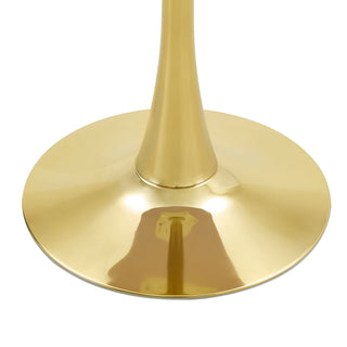 Round Dining Table With Thickened Top For Kitchen