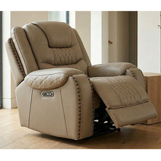 Power Motion Sofa Set With USB Ports And Adjustable Headrests
