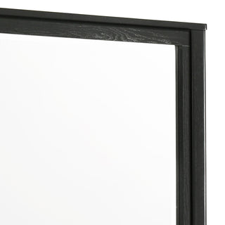 Opel - Bedroom Mirror - Black
