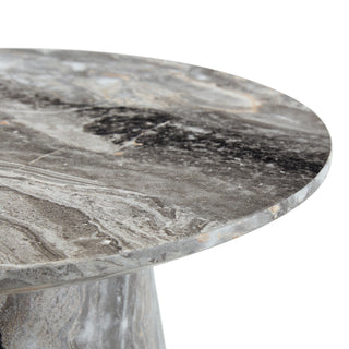 Circular Coffee Table With Adjustable Feet