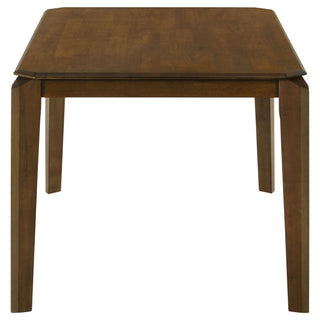 Warren - Rectangular Dining Table - Dark Brown