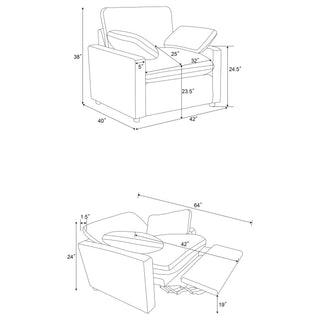 Hollander - Power Recliner