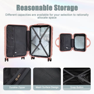 Spinner Luggage Set & Combination Lock