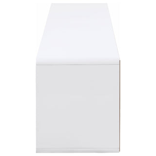 Cordova - 2 Drawer TV Stand - Gloss White