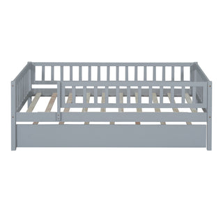 Multifunctional Wooden Daybed Bed