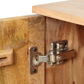Boho - 2 Door Cabinet - Natural