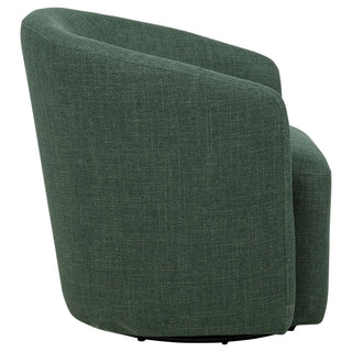 Sorenson - Swivel Accent Chair - Green