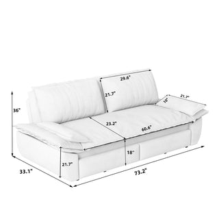 Queen Pull Out Bed, 3 In 1 Convertible Sleeper Sofa