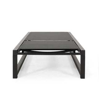 Venice - Classic Chaise Lounge With Adjustable Aluminum Frame