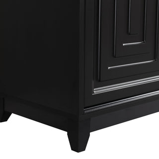 TV Stand, Media Console Cabinet With 2 Spacious Storage Space