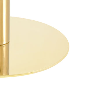 Modern Round Bistro Table