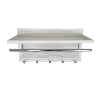Esyspot - Hook Wall Mounted With Shelf