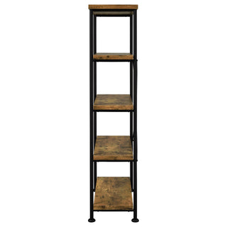 4 Shelf Bookcase - Brown
