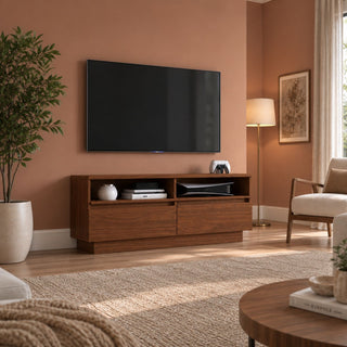 TV Stand For TVs Up To 50" With 2 Drawers