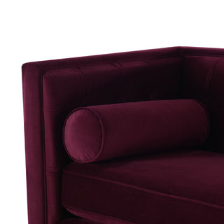 Jack - Modern Tuxedo Tufted Sofa