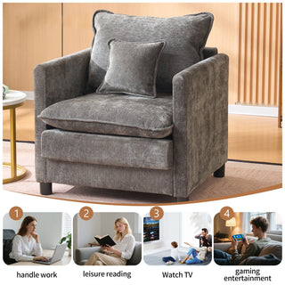 Modern Reading Armchair