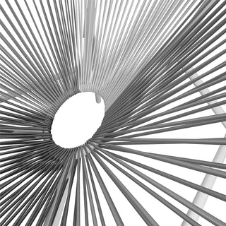 Indoor / Outdoor Lounge Chair (Set of 2) - Dark Gray