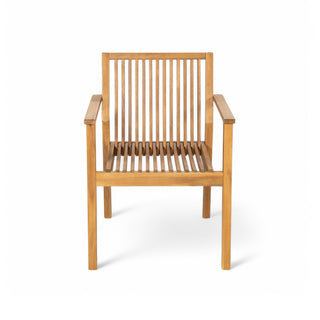 Patio Dining Chair, Comfortable Waterproof Seating (Set of 2)