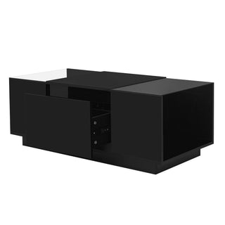 LED Coffee Table, Modern Center Table