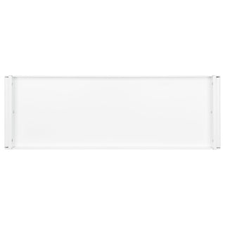 3 Drawer Storage Bench With Removable Baskets - Gray